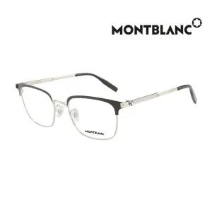 명품 안경테 MB0083OK 003 스퀘어 하금테 메탈 여자 남자 안경