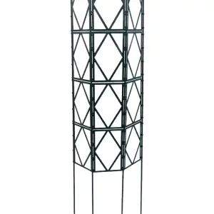 장미 울타리 가든아치 꽃밭 펜스 지주대 플라워 트렐리스