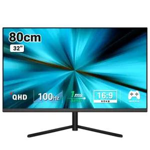 디엑스 80cm(32) QHD 100Hz 시력보호 컴퓨터 모니터 DX320QHD100