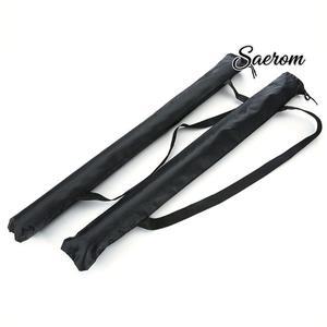 블랙 야구 배트 배낭 이중 용도 소프트볼 스포츠 가방 65cm