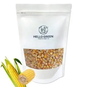 헬로우그린 Z5A7S5R8 국산 말린 찰옥수수 알갱이 1kg(팩)