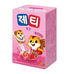 제티 H0N1Y2W7 딸기스틱 17gx20T