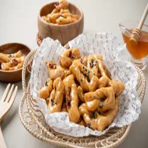 수제 꽈배기 약과 (전라도 전통약과 / 타래과 / 매작과) 400g