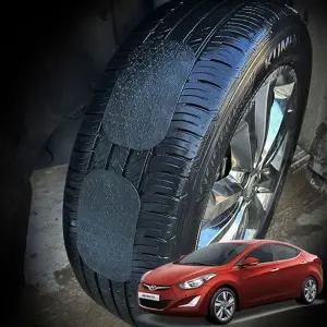 아반떼AD X7U3U0W9 붙이는 스노우체인 스노우패치