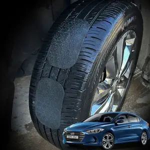 더뉴아반떼AD T1Z9I4Z2 붙이는 스노우체인 스노우패치