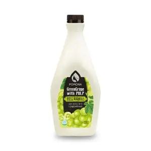 청포도 R0P1Q5B0 만능 과일 음료 베이스 1.2kg 에이드 스무디