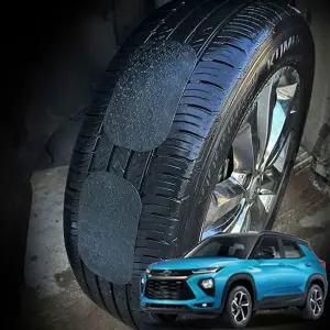 트레일블레이저 Y0R4B3E1 붙이는 스노우체인 스노우패치