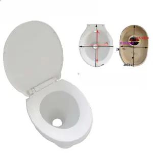 재래식 변기 시골집 화장실 건식 좌변기 시골 가정용