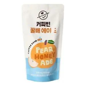 커피빈 D5T4T7W5 꿀배 에이드 파우치 10P