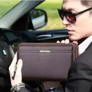 지폐 명함 남성용 손가방 수납 클러치백 파우치 kYq1+5UEh