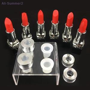 DIY 수제 핸드메이드 공예 도구 립스틱 재료 키트 소형 샘플 노즐 빈 튜브 실리콘 알루미늄 몰드