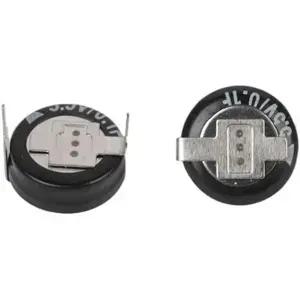 2pcs 5.5V 1.0F 슈퍼 패럿 커패시터 H형 버튼 고에너지 저저항 소비자 가전 장난감용 고일관성