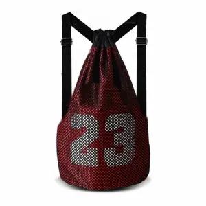 농구공 가방 축구공 볼백 주머니 레드