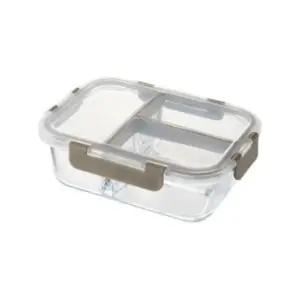 락앤락 칸칸용기 3칸 내열유리밀폐용기 직사각 1040ml