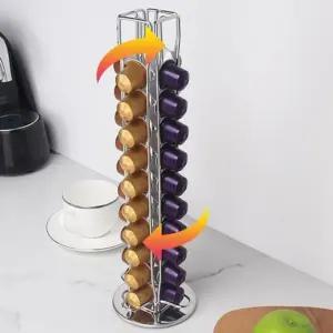 잔솔 커피캡슐 보관함 40구 디스펜서 거치대 보관홀더