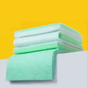 어항여과재 스폰지 청소 매트 패드 고밀도 세척 5개입