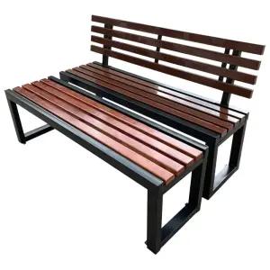 야외 학교 등받이 벤치 평의자 의자 긴 관공서 공원 카페 철제 테라스 버스정류장 야외벤치