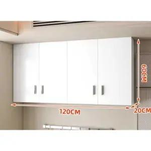 주방 벽걸이 상부장 위 수납장 원룸 벽장 가정용 싱크대 붙박이장