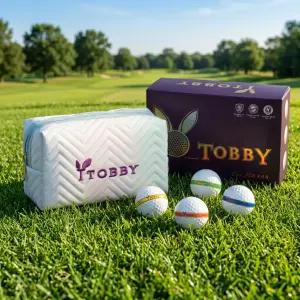 토비 저압축 골프공 비거리 대회공인구 선물 12개입
