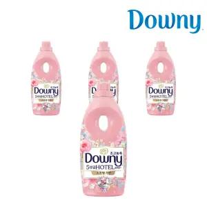 다우니 섬유유연제 스프링 가든 러브 1L 4개