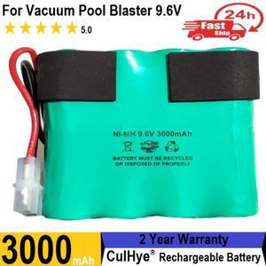 9.6V 3000mAh 진공 배터리 9630-BHPB 물 기술 풀 블래스터 최대 CG PB8Cell 8C2219MF-AF