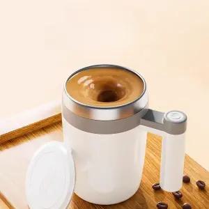 자동 믹싱 전동 믹스컵 회전 머그 텀블러