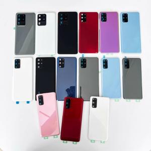 호환 갤럭시 호환 S20 S20Ultra S20Plus SM-G981N G988U G986B용 수리 부품 문 백 글래스 배터리 커버 케