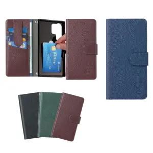 HT1) 갤럭시 S26울트라 케이스 SM-S948N 천연 소가죽 뉴올스피 (다이어리) 내부 카드 지갑
