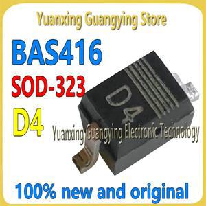 (50개) BAS416115 마킹: D4 SOD-323 85V 200mA 저누설 다이오드 100% 새 제품