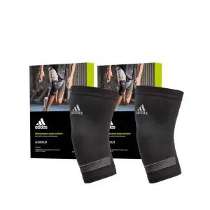 매장정품 ADIDAS 아디다스 FITNESS 에어로레디 무릎 보호대 세트(2개입) adidas fitness 1296704