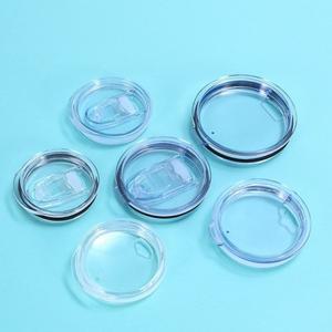 20/30Oz 플라스틱 뚜껑 씰링 병 커버 스플래시 유출 방지 계획 컵 캡 for Ozark Trail Artic Yeti 액세서리