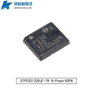 10개 새 원본 STPS30120DJF-TR PS30120 PS30 120 숏키 다이오드 30A Smd VDFN-8