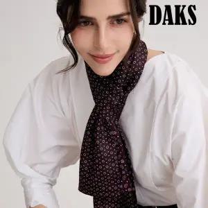 [롯데백화점]닥스 남,여공용 양면 실크스카프FKS504I