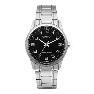 카시오 MTP-V001D-1BUDF (MTP-V001D-1B) 아날로그 수능 학생 남성 메탈시계