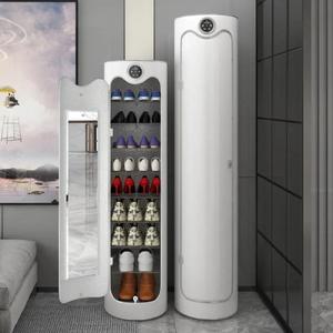 스마트 전자 살균 및 소독 회전 신발 캐비닛 홈 문