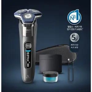 {{필립스}} 전기면도기 SkinIQ 7000 시리즈 S7887 다크크롬
