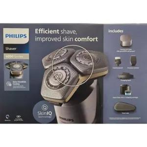 {{필립스}} 전기면도기 SkinIQ 6000 시리즈 전기 면도기 S6830/68
