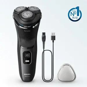 {{필립스}} 전기면도기 S3000 시리즈 S3145/ 최신 방수기능