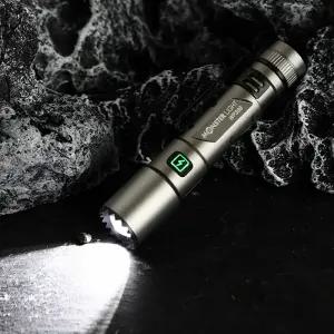 몬스터라이트 미니 토치 충전식 펜라이트 줌 LED 후레쉬 손전등 랜턴 작업등