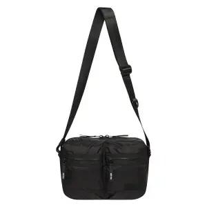 [롯데백화점]닥스 노티그 립스탑 슬링 크로스백 블랙 남녀공용_OMG1ACBA351