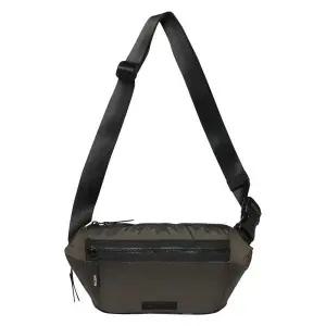 [롯데백화점]닥스 노티그 립스탑 하프문 크로스백 브라운 남녀공용_OMG1ACBA355W1