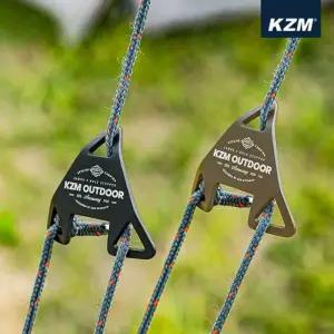 카즈미 스트링 삼각 스토퍼 8P 캠핑용품 타프 텐트 끈 고정