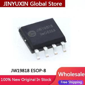 단일 채널 고전압 IC 칩 주식  JW19818 ESOP-8 호환 500V 10-100개