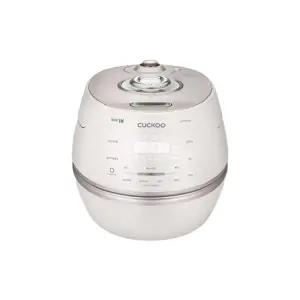 쿠쿠 IH전기압력밥솥, 6인용 밥솥 CRP-DHP0610FW 화이트