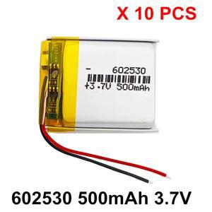 10PCS 302530 리튬 배터리 MP4 MP5 GPS PSP 스마트 시계 운전 레코더