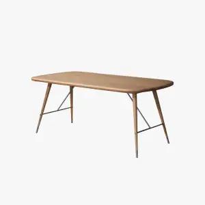 [롯데백화점]코뮨 볼타 다이닝 테이블 식탁 - 오크