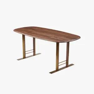 [롯데백화점]코뮨 악셀 다이닝 테이블 식탁 2200