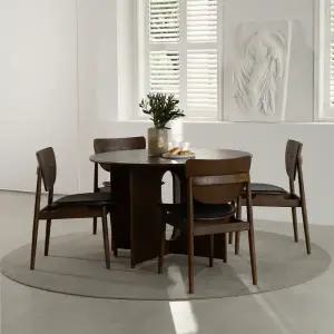 [롯데백화점]코뮨 리츄얼스 4인용 다이닝 세트