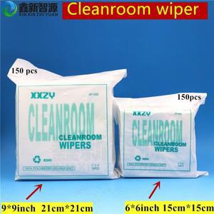 UV 프린터 6x6인치 9인치x9인치 클린룸 와이퍼 청소 티슈 닦아  대형 먼지가 없는 천