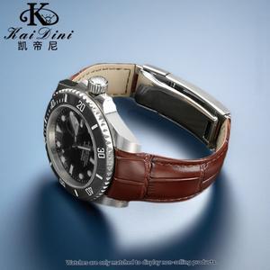 롤렉스 호환 가죽 시계줄 스트랩 서브마리너 데이토나 GMT 남성용  스타일 20mm